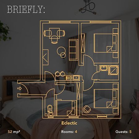 Eclectic 3 Bedroom Calea Victoriei By Urbanesq Bukarest Kültér fotó
