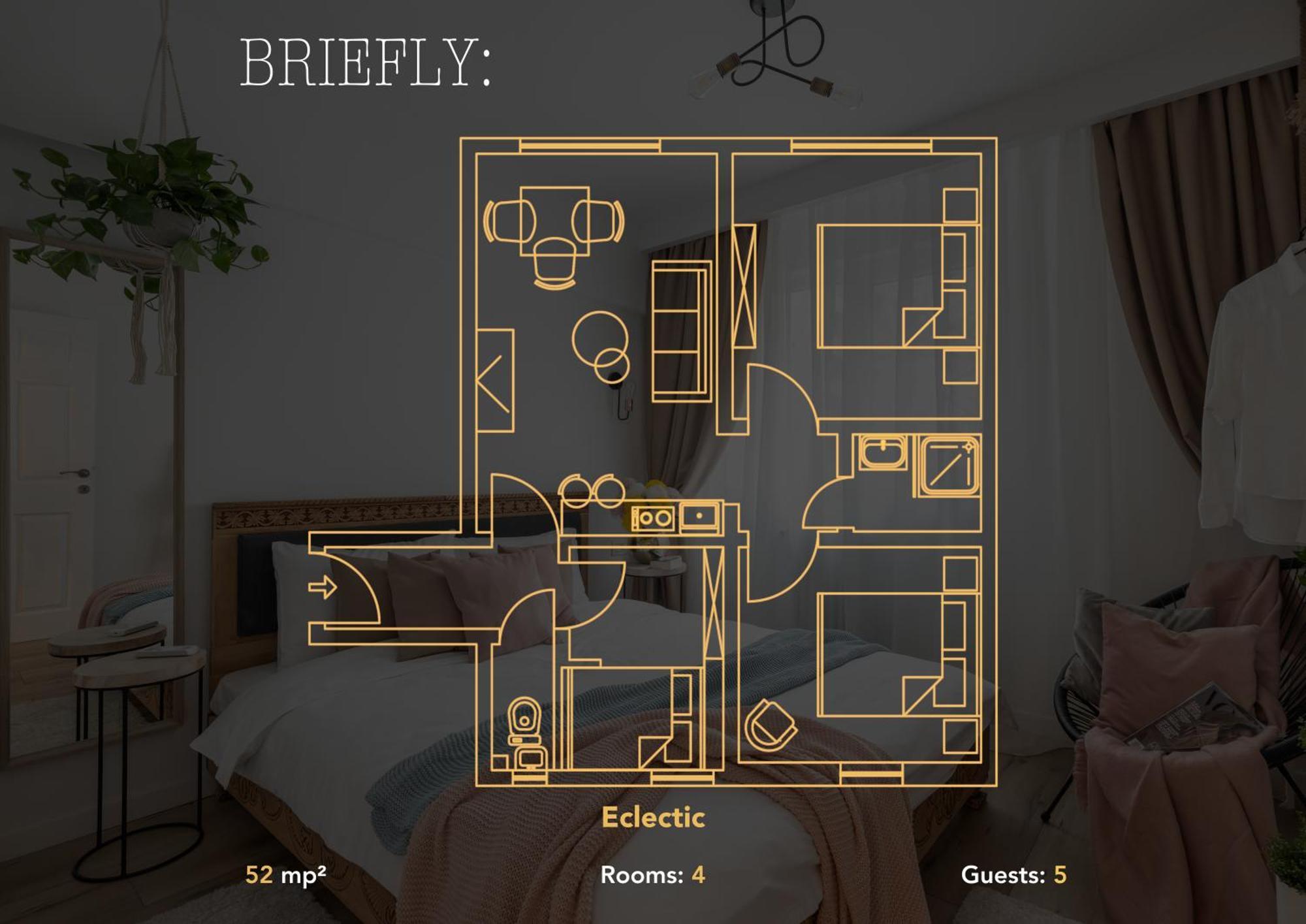 Eclectic 3 Bedroom Calea Victoriei By Urbanesq Bukarest Kültér fotó